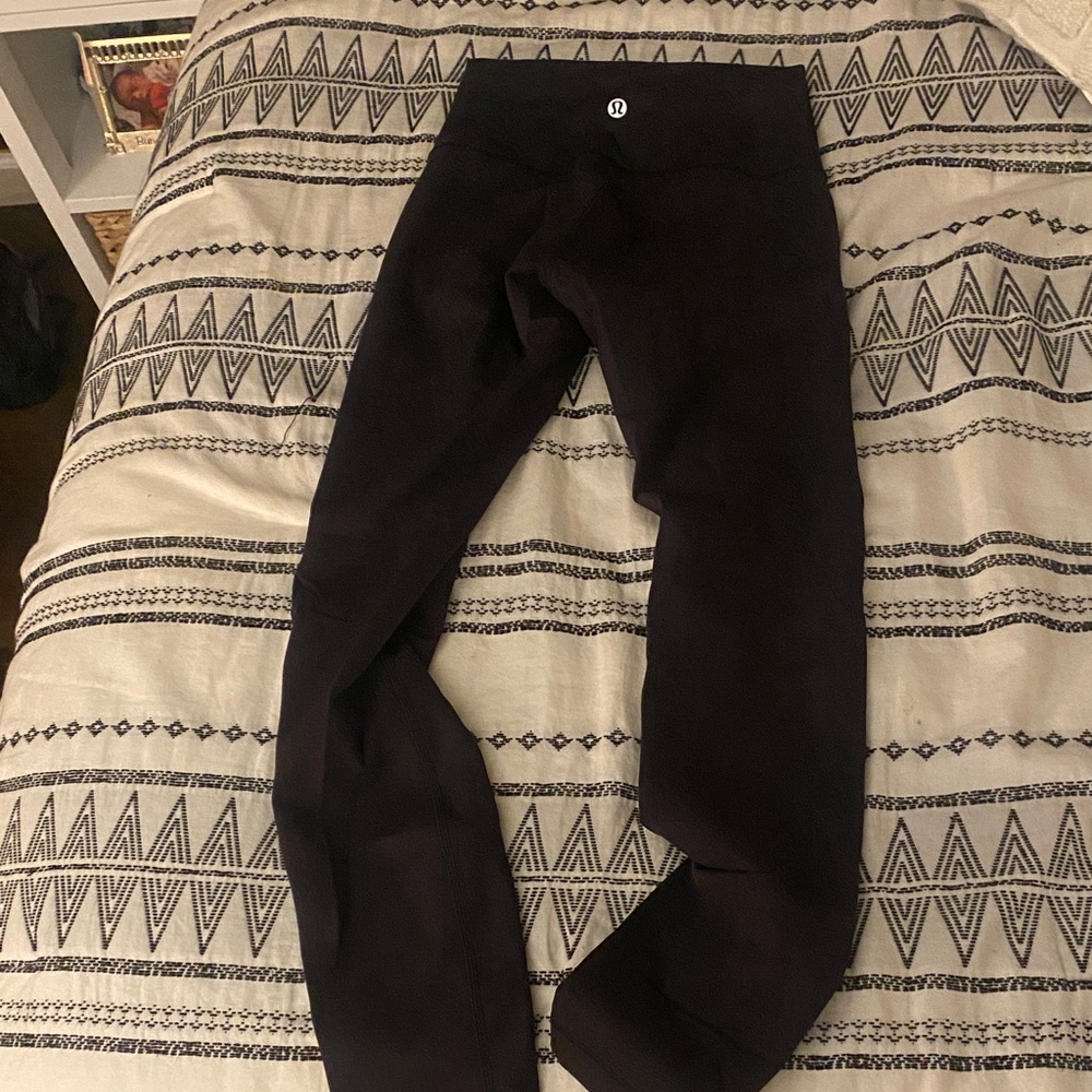 Lululemon Athletica Black Leggings